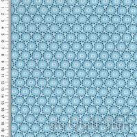 Color it Sunshine | Dahlia Geo Blue [16353-55]