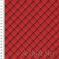 Christmas Charms | Gingham Red [20968-3]