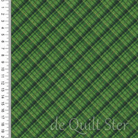 Christmas Charms | Gingham Green [20968-7]