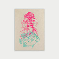 Togethery | Ansichtkaart A6 | Kwal &amp; Vis