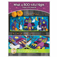 Shabby Fabrics | Patroon 'What a BOO-tiful Night' 