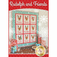 Shabby Fabrics | Patroon 'Rudolph and Friends' *IN BESTELLING*