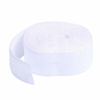 byAnnie's | Fold Over Elastic - White [SUP211]