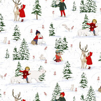 Belle &amp; Boo Fabric | Arctic Kids - FatQuarter