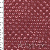 COUPON Cozy House | Little Cutie Garnet [1256R] 72x110cm