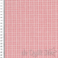 Tilda Woven Tea Towel | Waffle Plaid Red [160113]