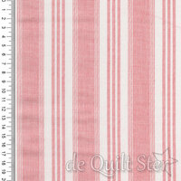 Tilda Woven Tea Towel | Shortcake Stripes Red [160111]