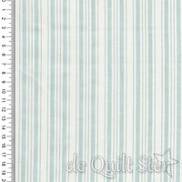 Tilda Woven Tea Towel | Spungecake Stripes Teal [160110]