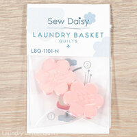 Sew Daisy | Pink by Laundry Basket Quilts