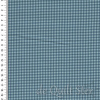 Petite Beehive | Gingham Cobalt [1318-T]