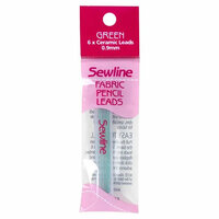 Sewline Fabric Pencil Leads (Potloodvulling) - Groen