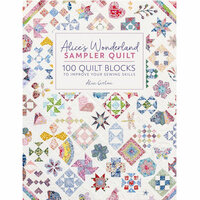 Alice Caroline - Alice's Wonderland Sampler Quilt *IN BESTELLING*
