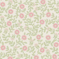 Field Floral | Dubbelbreed 274cm [16389W-44]