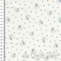 Hollyhocks &amp; Roses | Little Roses Jasmine Sky [3052-12]