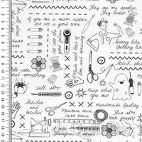 Quiet Riot | Sweary Stitching [3098]