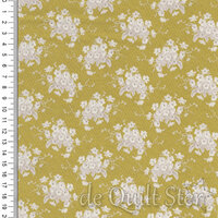 Tilda Sunday Brunch | White Flower Sour Yellow [100590]