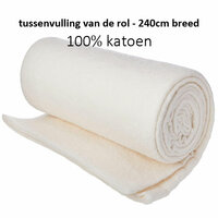 Hobbs Heirloom Katoen met scrim - 240cm