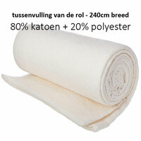 Hobbs Heirloom 80/20 Katoen/Polyester  - 240cm