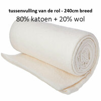 Hobbs Tuscany Katoen/Wol - 240cm 
