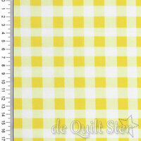 Heather Ross | Lemon Essential Gingham [54258D]