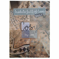 Cosy by Jet | Patroonboekje 2 - Basket full of love Quilt