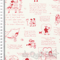 Mother's Valentines | Valentine Toile Red [R551325]
