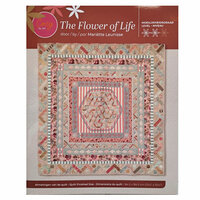 Cosy by Jet | Patroonboekje 8 - The Flower of Life Quilt