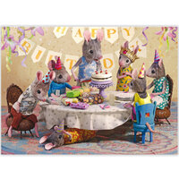 Maggie Rudy | Ansichtkaart A6 | Birthday Party