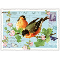 Edition Tausendsch&ouml;n | Ansichtkaart A6 | Goudvink [PK1065]