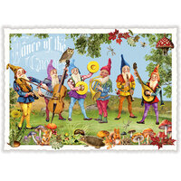 Edition Tausendsch&ouml;n | Ansichtkaart A6 | Dwergen in Concert [PK1127]