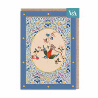 V&amp;A Museum | Dubbele kaart | Cottagecore bird in flight [12598]