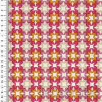 Woodland Park | Flower Plaid Raspberry [1085-14]