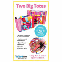 ByAnnie | Two Big Totes 