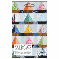 Jen Kingwell | Sailboats [Postcard Partner]