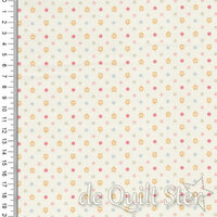Cottage Charm | Dots, Love &amp; Houses Multi [31758-11]