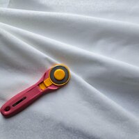 Basics Wit-op-wit | Bloemknopjes Creme/Creme [19616WW]