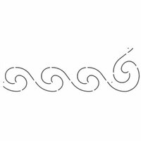 Quilt Sjabloon Rand 2inch [119]