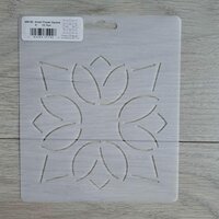 Quilt Sjabloon Blok 5inch [MB192]