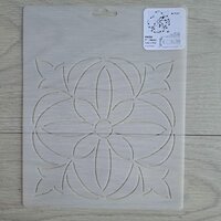 Quilt Sjabloon Blok 7 inch [HW224]