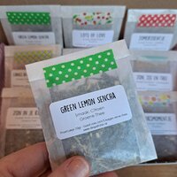 Groene Thee | Green Lemon Sencha - 10gram PROEFZAKJE