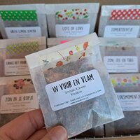 Rooibos | In Vuur en Vlam - 10gram PROEFZAKJE