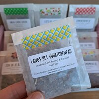Rooibos | Langs het Vuurtorenpad - 10gram PROEFZAKJE