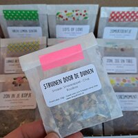 Rooibos | Struinen door de duinen - 10gram PROEFZAKJE