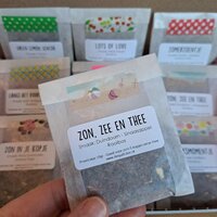 Rooibos | Zon, Zee en Thee - 10gram PROEFZAKJE