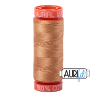 Aurifil Mako50 #2930 Golden Toast - 200mtr