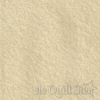 Cinnamon Patch Vilt Ecru [CP047]