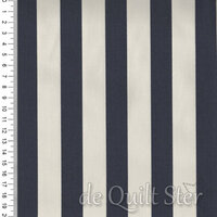 Big Stripe | 7/8inch navy/creme [88610] 
