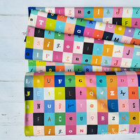 Ruby Star Society | Panel 'Selvedge Magic' Text [5180-11] 