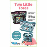 ByAnnie | Two Little Totes 