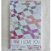 Jen Kingwell | I Pink I Love You [Postcard Partner]